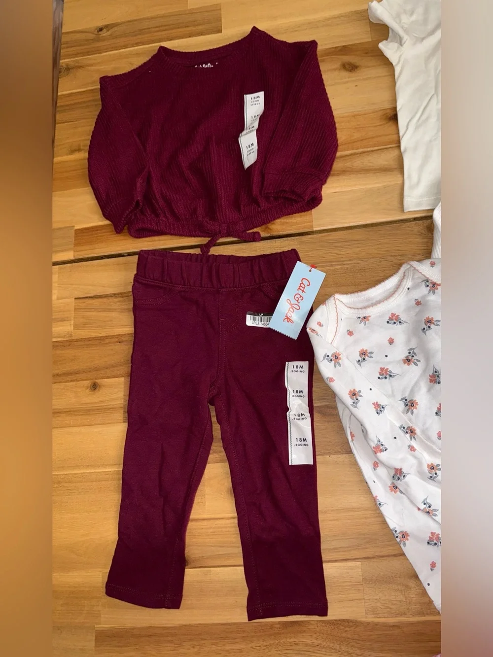NWT Baby girl clothes bundle 18M